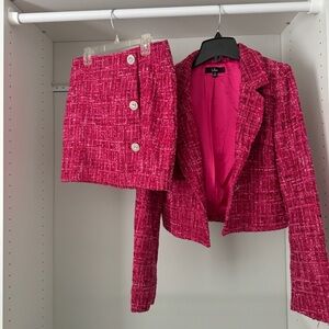 Skirt and Jacket two piece set